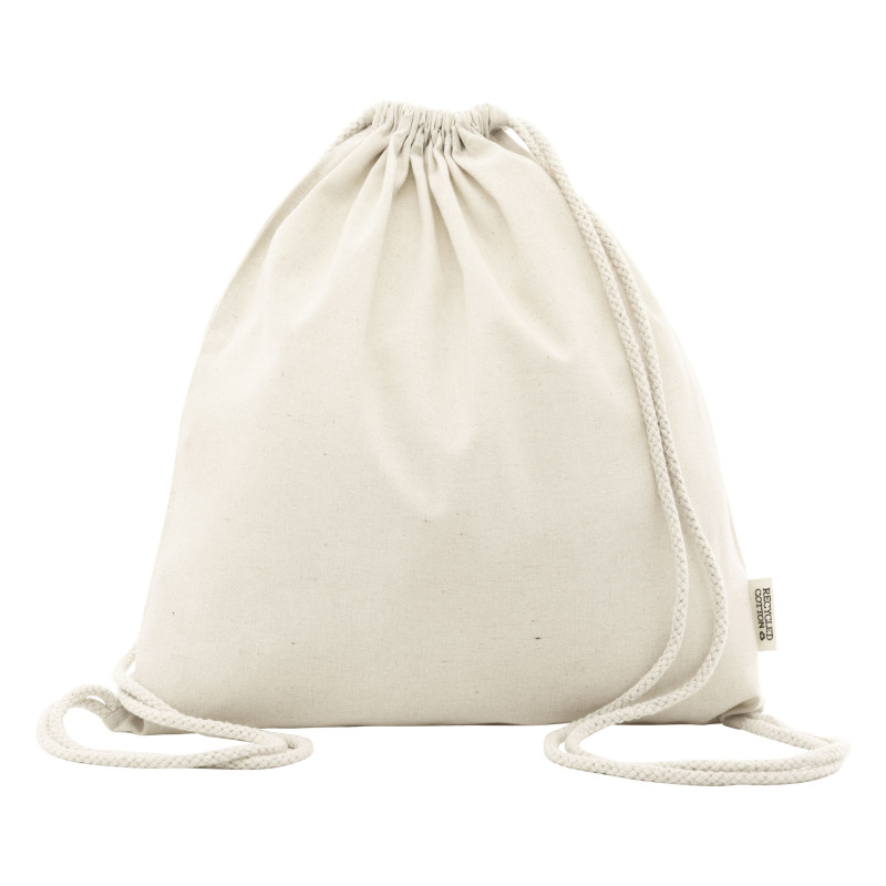 Bolsa Mochila De Algodón Chill